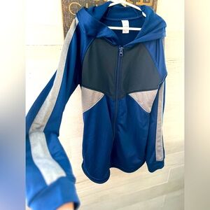 Carter's Blue and Gray Athletic Jacket